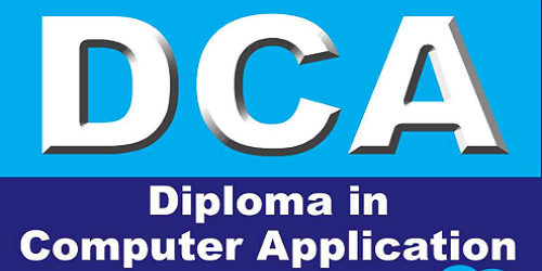 Diploma In Computer Application	